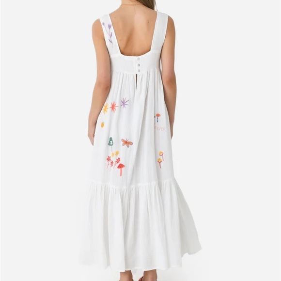 MOTHER the Love Story Embroidered Dress